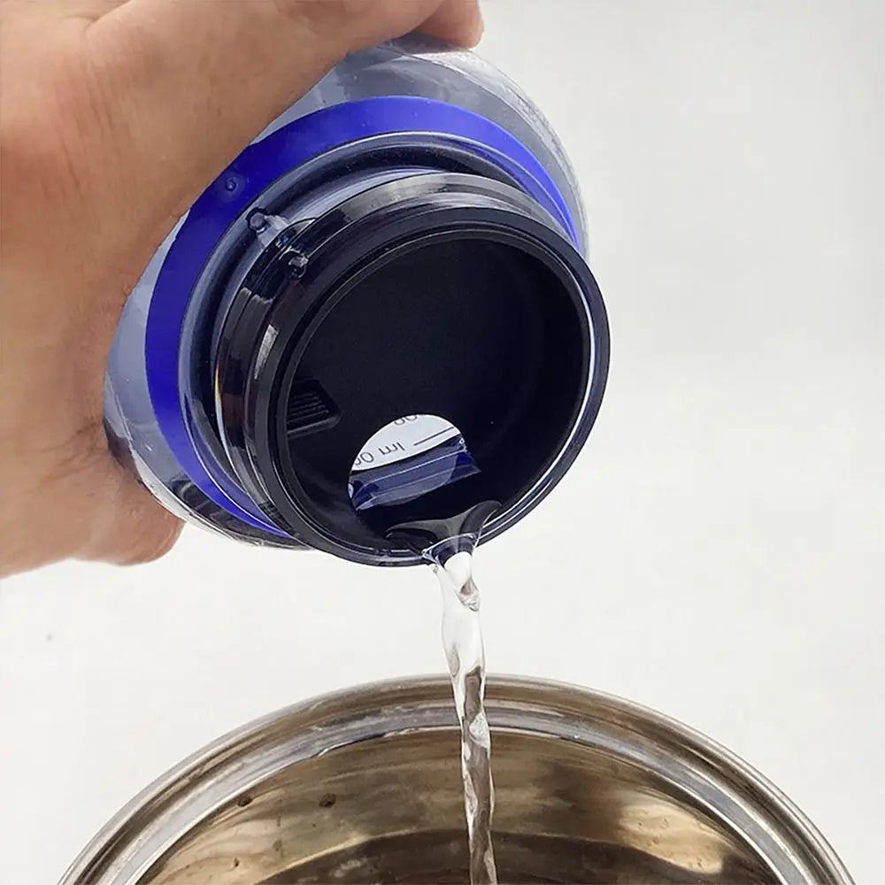 Silicone Splash Guard 32oz Wide Mouth Spill-Free Lid for Nalgene Bottle Splash Guard Nixie
