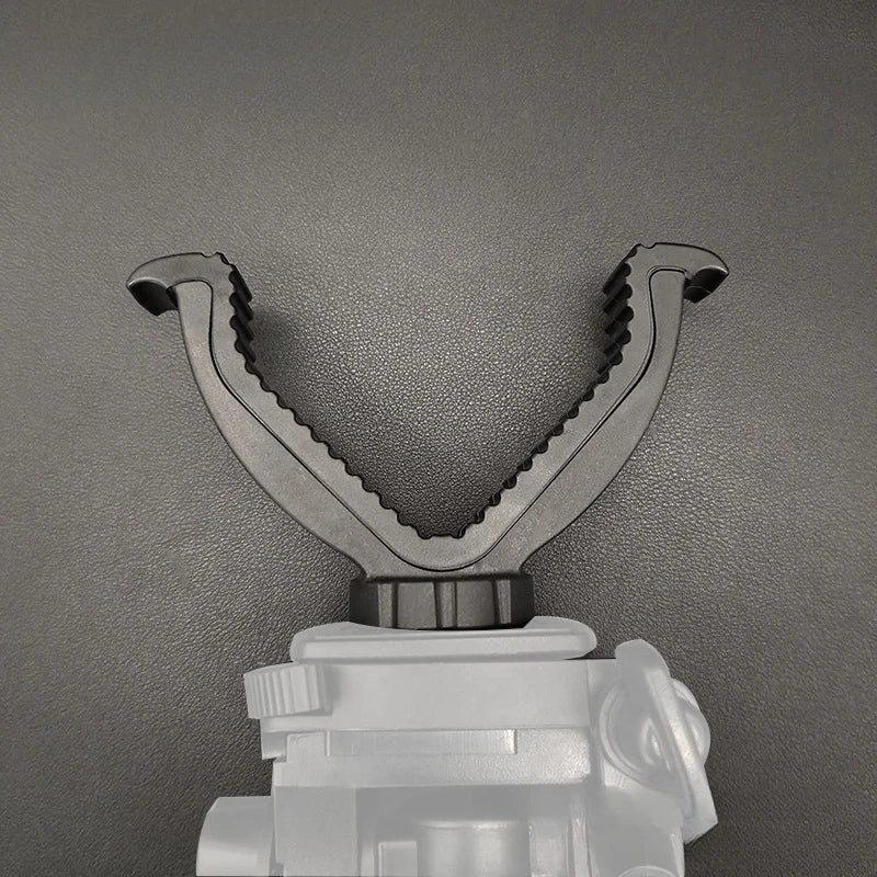 V-Mount Stock Holder 1/4" Thread | Hunting Monopod Attachment Monopod Stock Holder Nixie