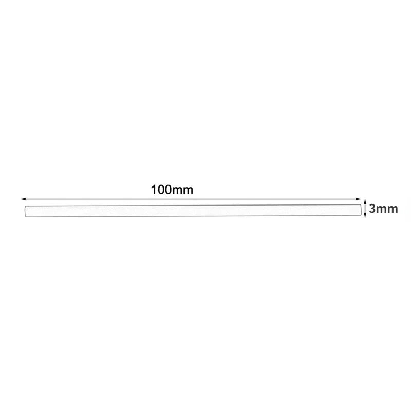 Hollow Plastic Cake Pop & Lollipop Sticks — 50 or 100 Pack Cake Pop Sticks Nixie