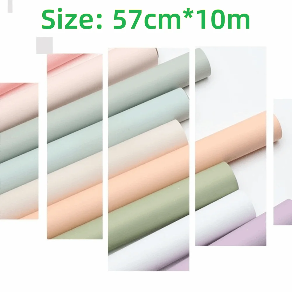 Waterproof Matte Flower Wrapping Paper Roll 57cm×10m | Bouquet Wrap Gift Wrapping Paper Nixie