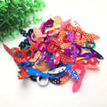 Bunny Ear Hair Bands 24 Mixed Colors – Nylon Cotton Elastics Elastic Hair Bands Nixie 24 mixed