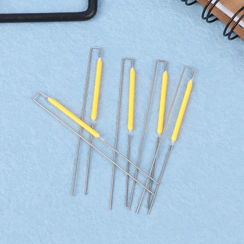 10Pcs 3V 30mm LED Filament Bulb Replacement Parts 2700K LED Filament Parts Nixie