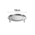 Stainless Steel Steaming Rack Stand – Multi-Size Kitchen Tray