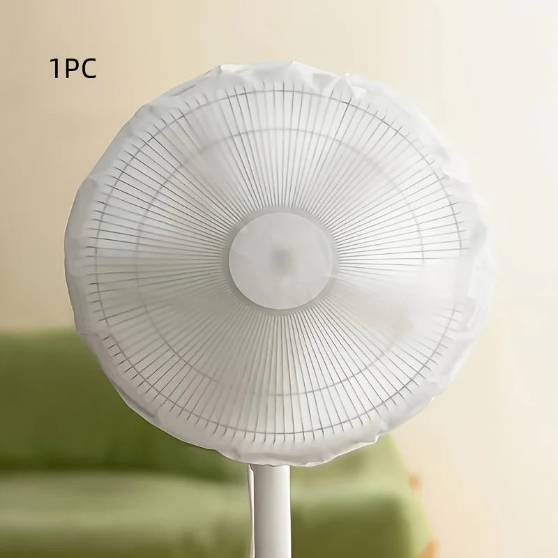 Waterproof Round Electric Fan Dust Cover – Fits Up to 45cm Fan Dust Cover Nixie 1pc