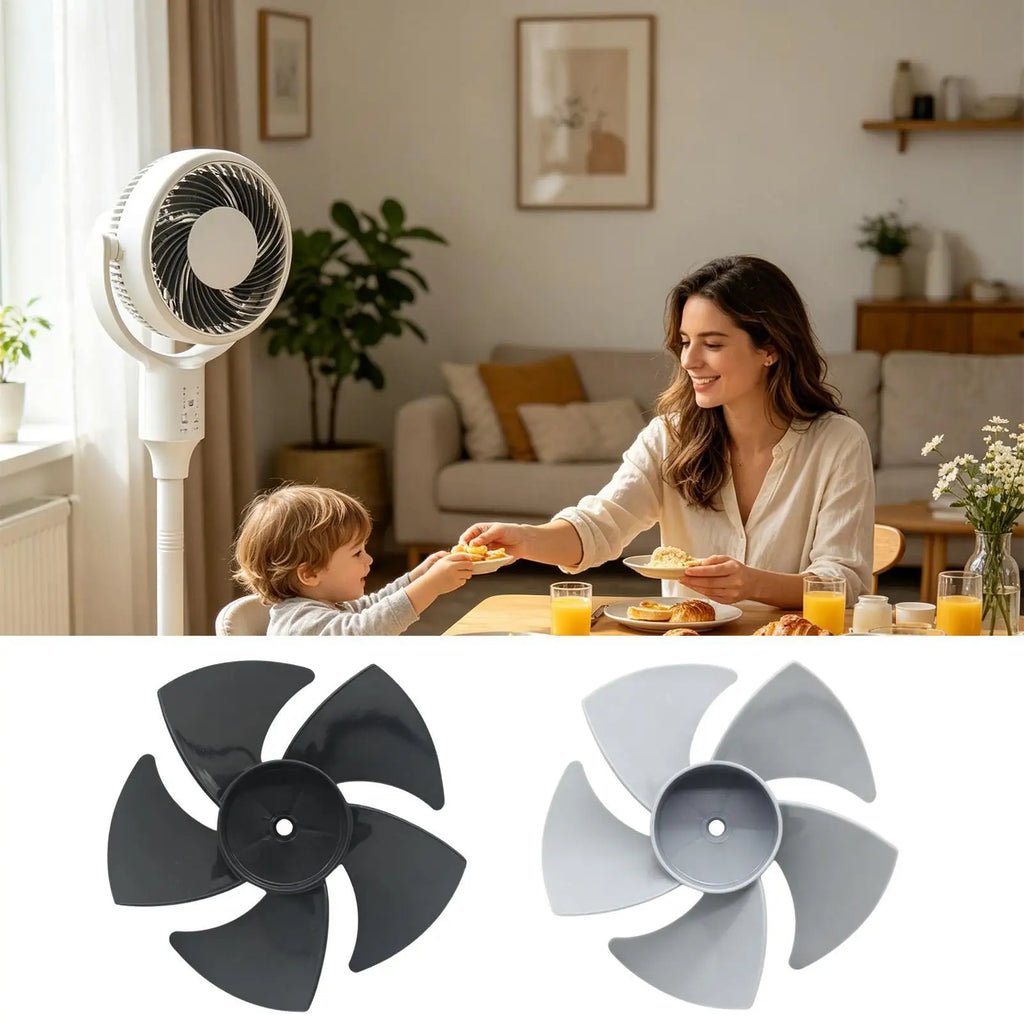 Universal Replacement Fan Blades for Floor & Desk Fans Fan Replacement Blades Nixie