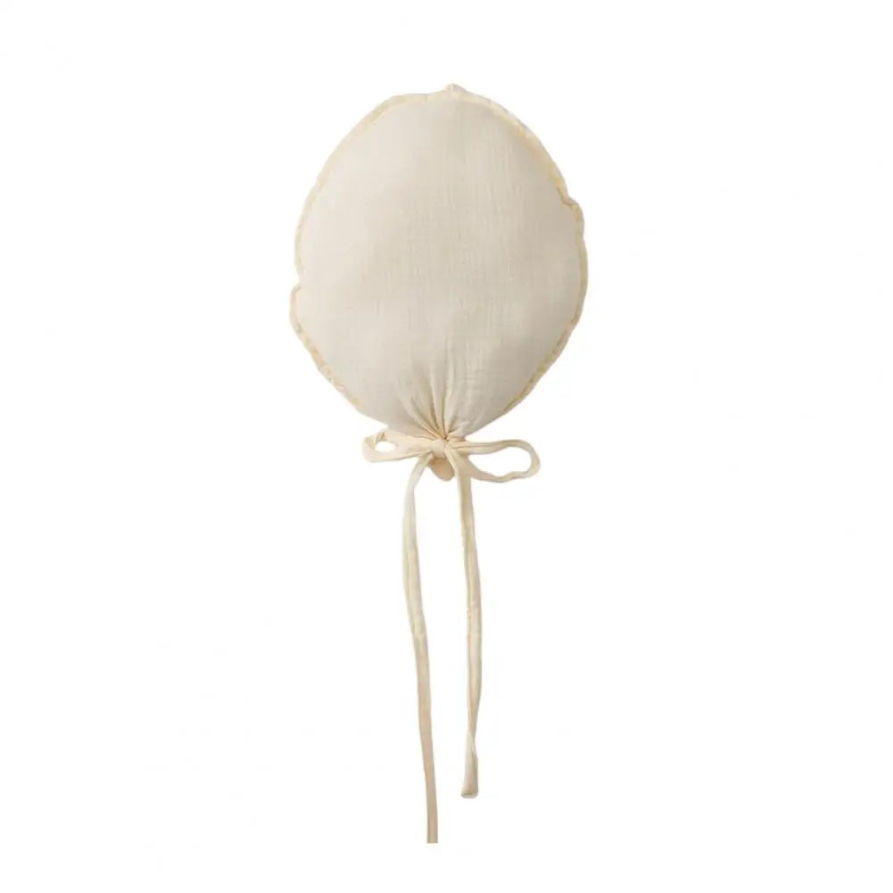 Fabric Balloon Wall Hanging – Nursery & Kids Room Decor Wall Hanging Decor Nixie Beige Other