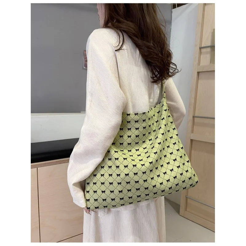 Bowknot Crossbody Bag for Women – Vintage Casual Shoulder Bag Crossbody Shoulder Bag Nixie