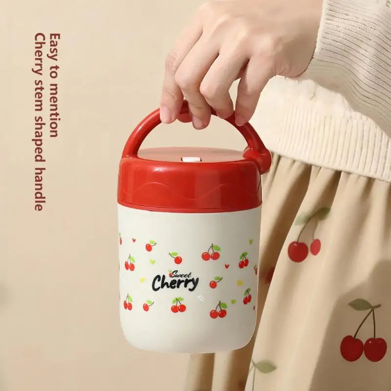 Insulated 304 Stainless Steel Lunch Box with Carry Bag Insulated Lunch Box Nixie