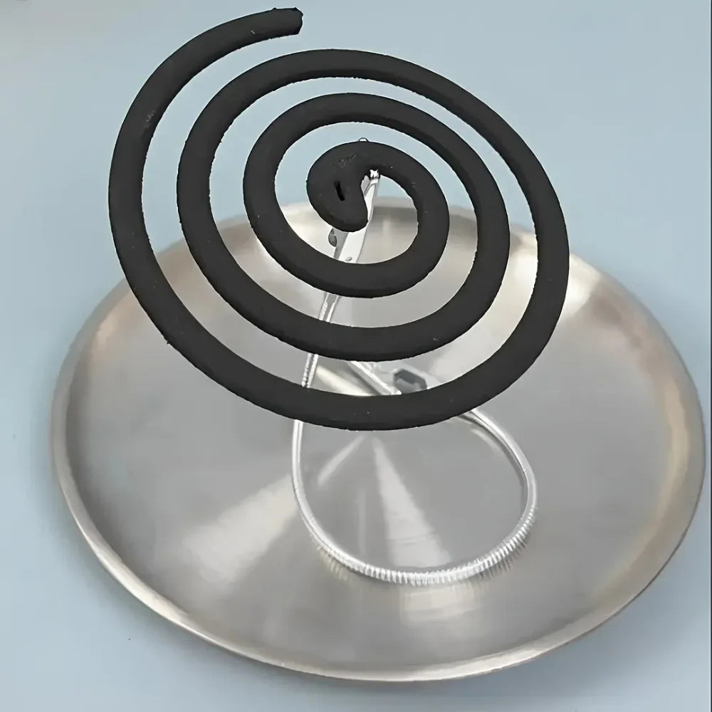 Mosquito Coil Holder Dual Crocodile Clip Flexible Hose – 1/3 Pcs Mosquito Coil Holder Nixie