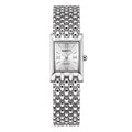 REBIRTH Women's Quartz Watch – Minimalist Light Luxury Style Women's Fashion Watch Nixie Silver