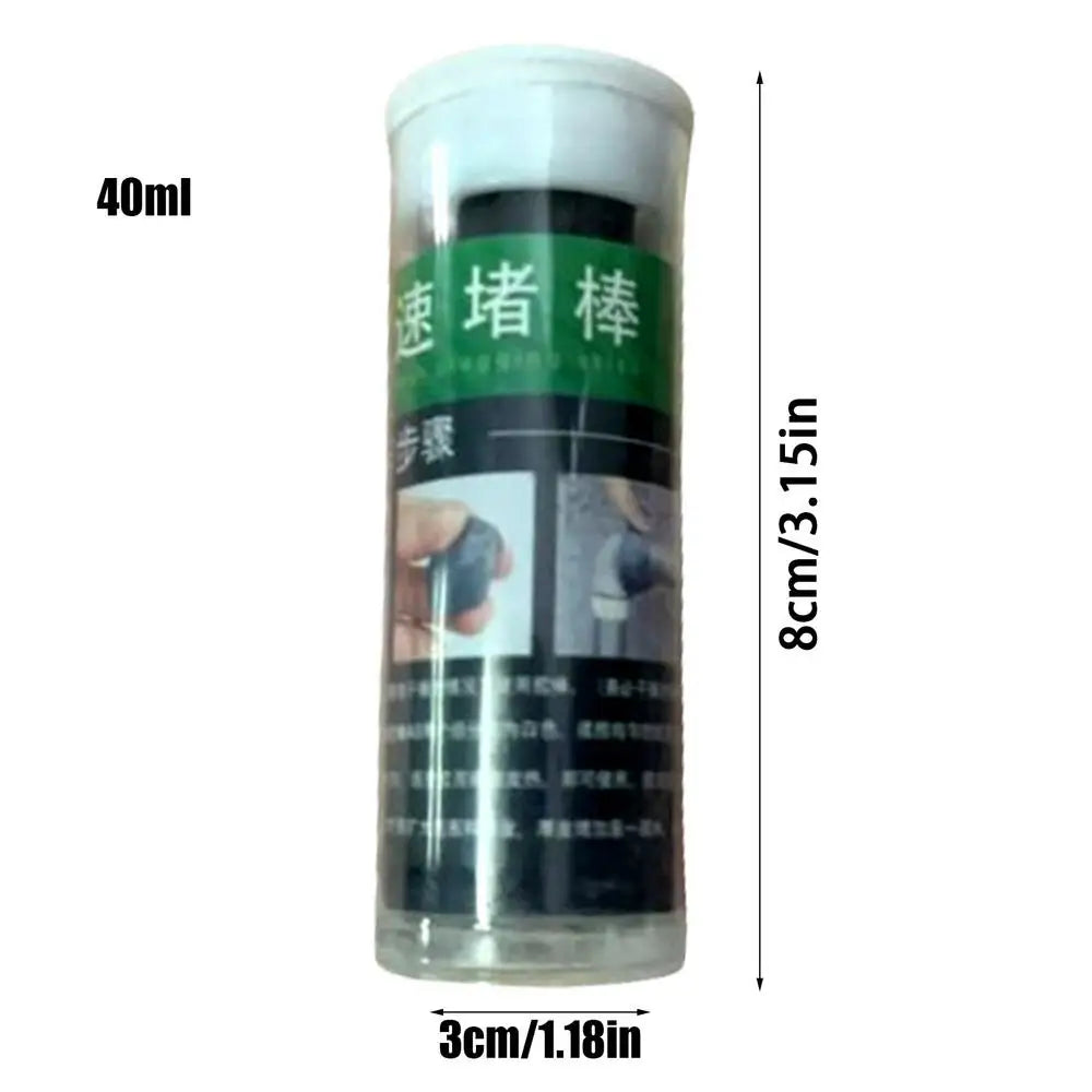 Quick-Drying Epoxy Putty Stick – Waterproof Pipe Repair Glue