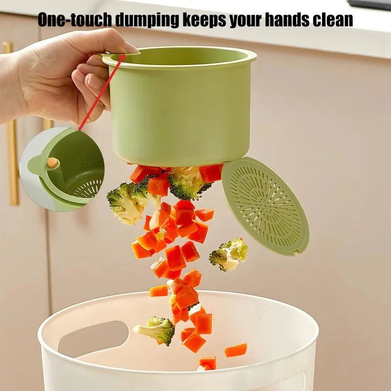 Self-Cleaning Sink Strainer Basket – Faucet Hanging Filter Sink Strainer Basket Nixie