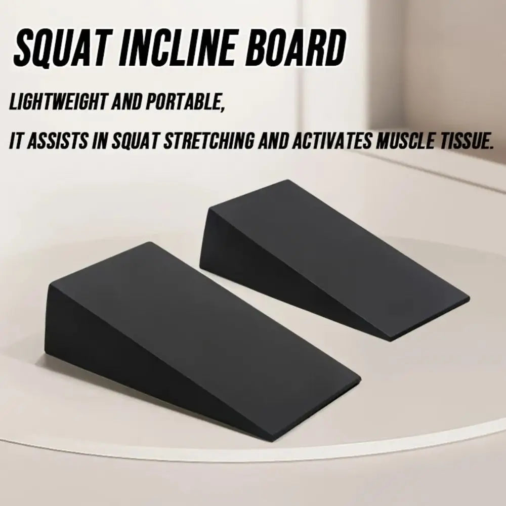 Yoga Squat Wedge Blocks – Incline Slant Board, EVA, 1 Pair Yoga Wedge Blocks Nixie