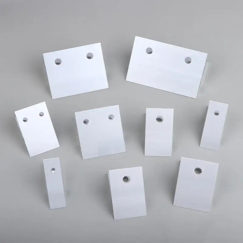 2Pcs 45° Aluminum Corner Bracket for 2020–8080 Extrusion Profiles Aluminum Corner Bracket Nixie