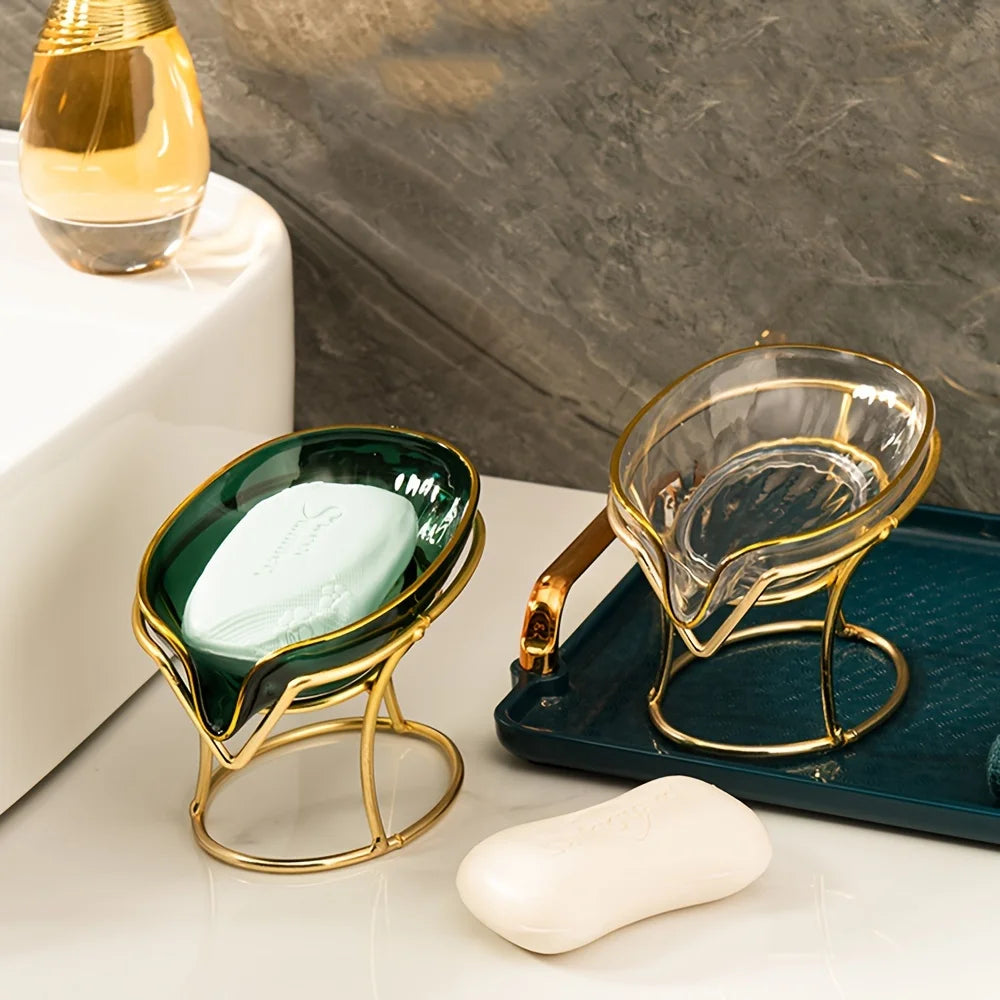 Minimalist Wrought Iron Soap Holder – Bathroom Soap Dish