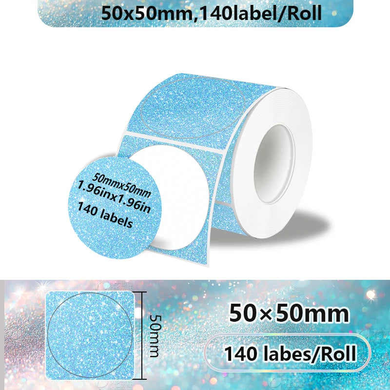 Thermal Label Paper for Phomemo M110 M200 M220 – Adhesive Stickers