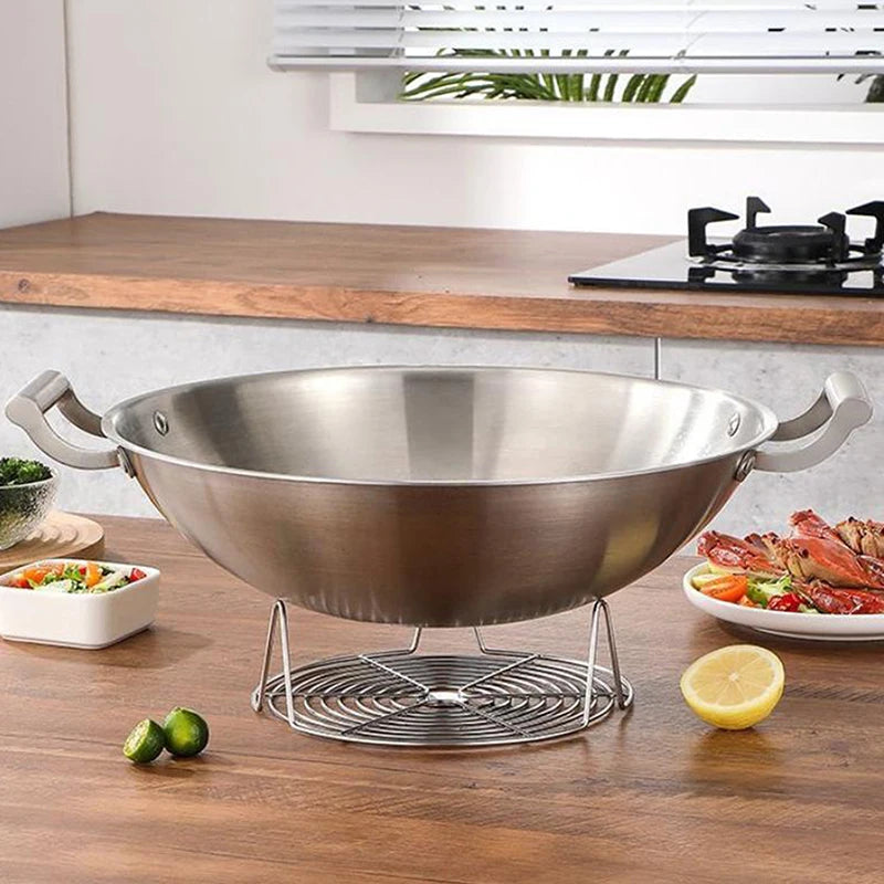 Stainless Steel Steamer Rack – Multifunction Steaming Tray