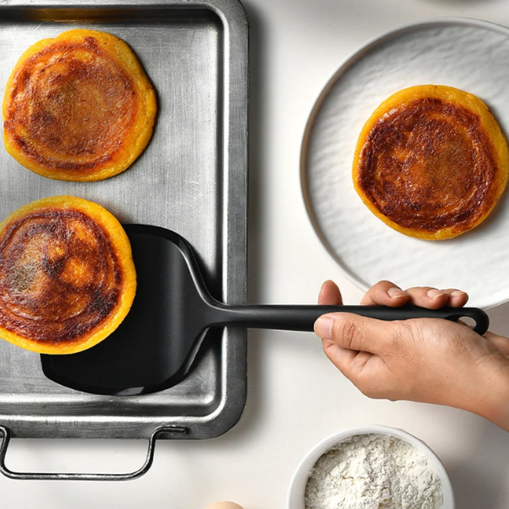 4-Piece Heat-Resistant Silicone Spatula Set – Non-Stick Silicone Spatula Set Nixie