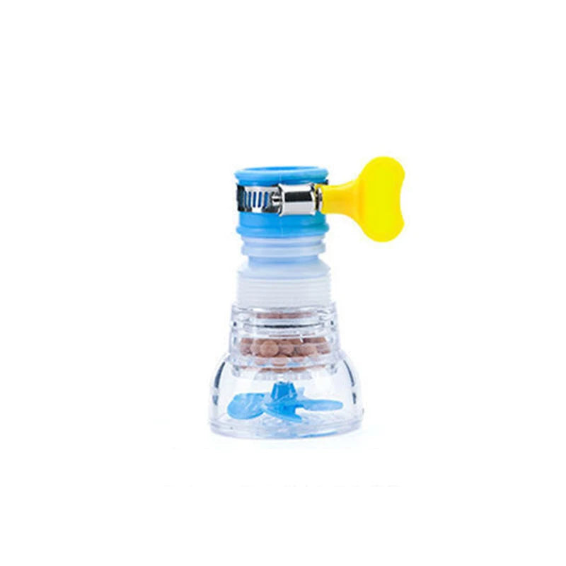 360° Swivel Faucet Bubbler Nozzle – Water-Saving Kitchen Adapter Faucet Bubbler Adapter Nixie Blue