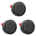 Waterproof Apple AirTag Holder Case with Adhesive Sticker GPS Tracker Case Nixie 3pcs