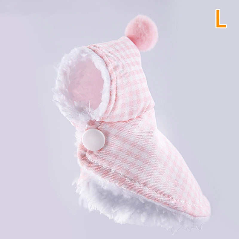 Warm Parrot Cloak – Thickened Winter Bird Costume Clothing