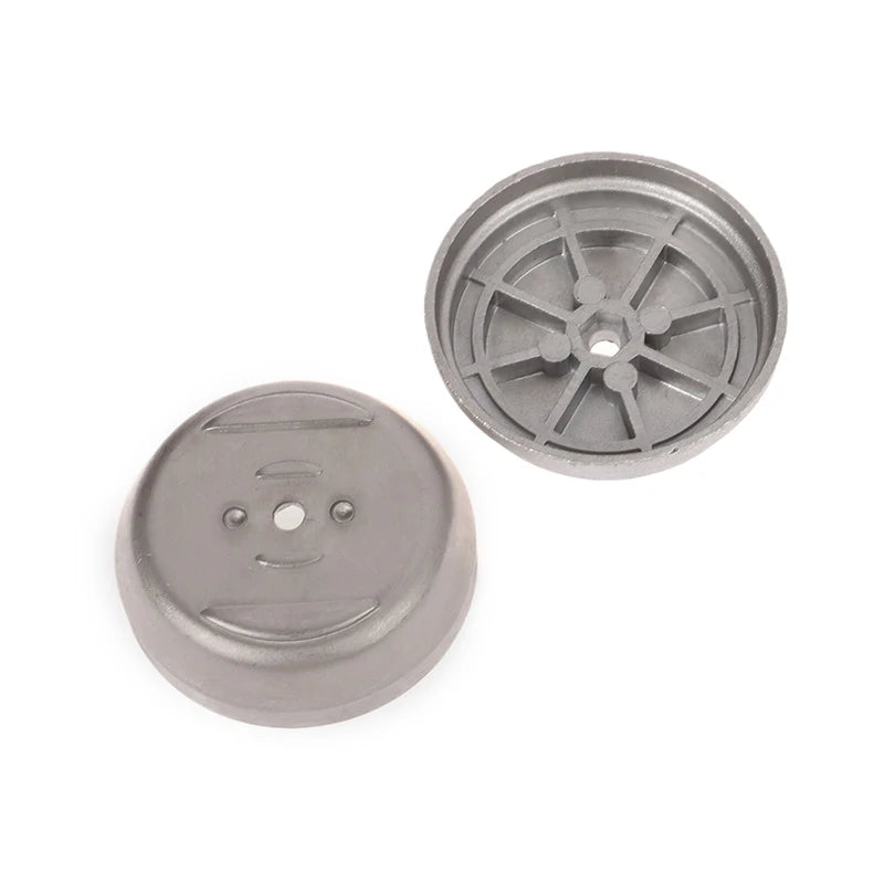 Stainless Steel Blade Base for Electric Lawn Mowers | Grass Guard