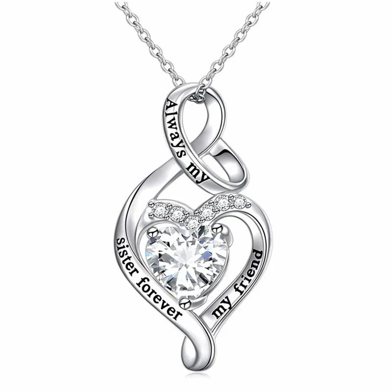 Silver Panda Bear Zircon Pendant Necklace | Women & Kids Gift Pendant Necklace Nixie Default Title
