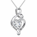 Silver Panda Bear Zircon Pendant Necklace | Women & Kids Gift Pendant Necklace Nixie Default Title