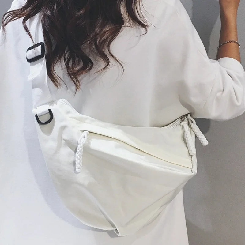 Large Capacity Unisex Crossbody Sling Bag – Travel & Commute Crossbody Sling Bag Nixie