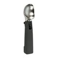 Electric Heated Ice Cream Scoop – LED Display & USB-C Rechargeable Electric Ice Cream Scoop Nixie Black