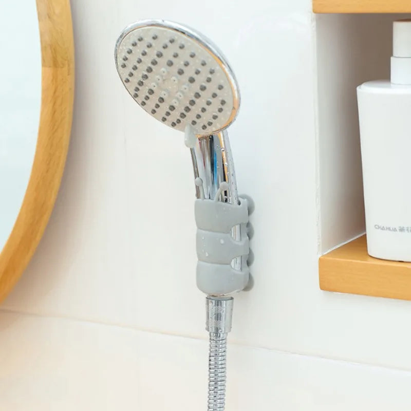 Suction Cup Shower Head Holder – No-Drill Fixing Bracket