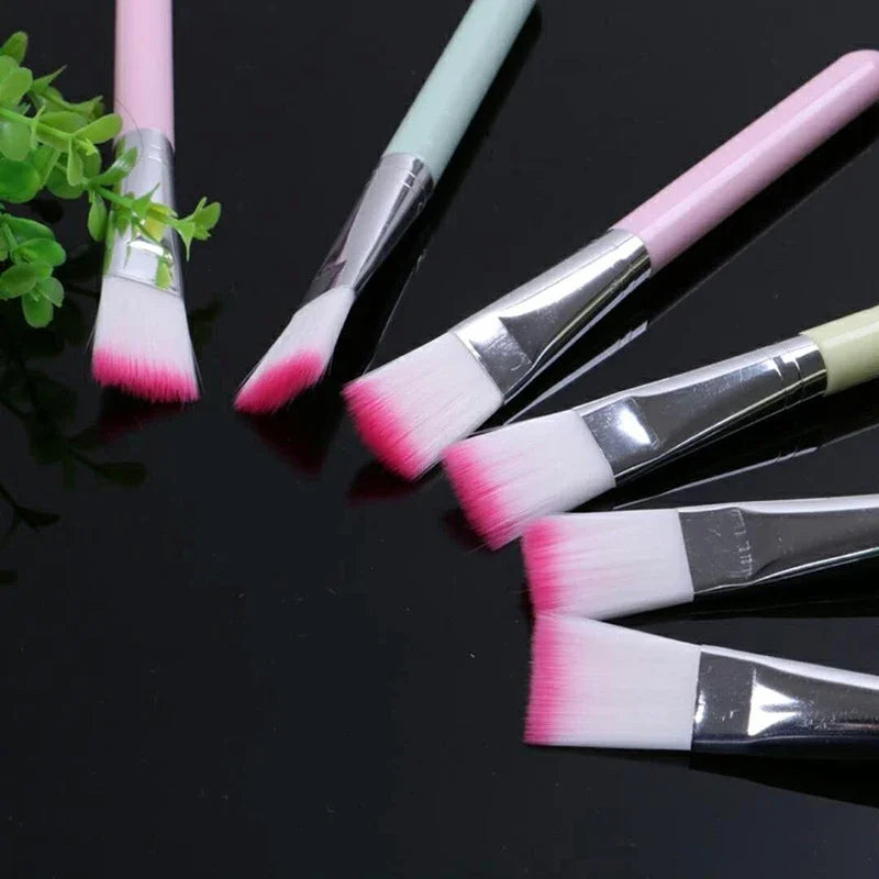 Candy Color Facial Mask Brush – Soft Makeup Applicator Tool Facial Mask Brush Nixie