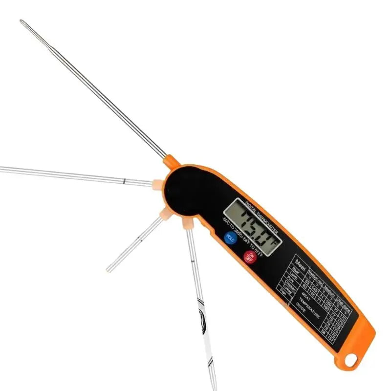 Digital Food Thermometer Probe – Meat BBQ Oven Kitchen Tool