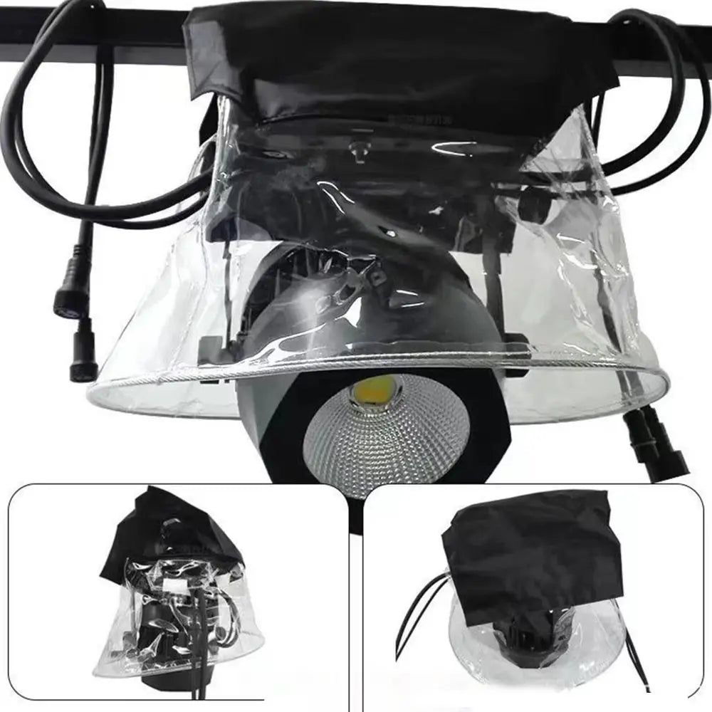 Waterproof Flame Retardant Stage Light Rain Cover – LED Par