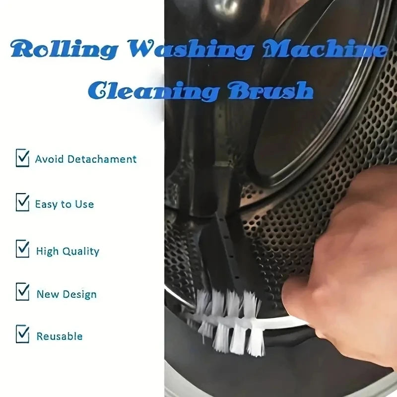 Long Handle Crevice Cleaning Brush – Washing Machine & Radiator