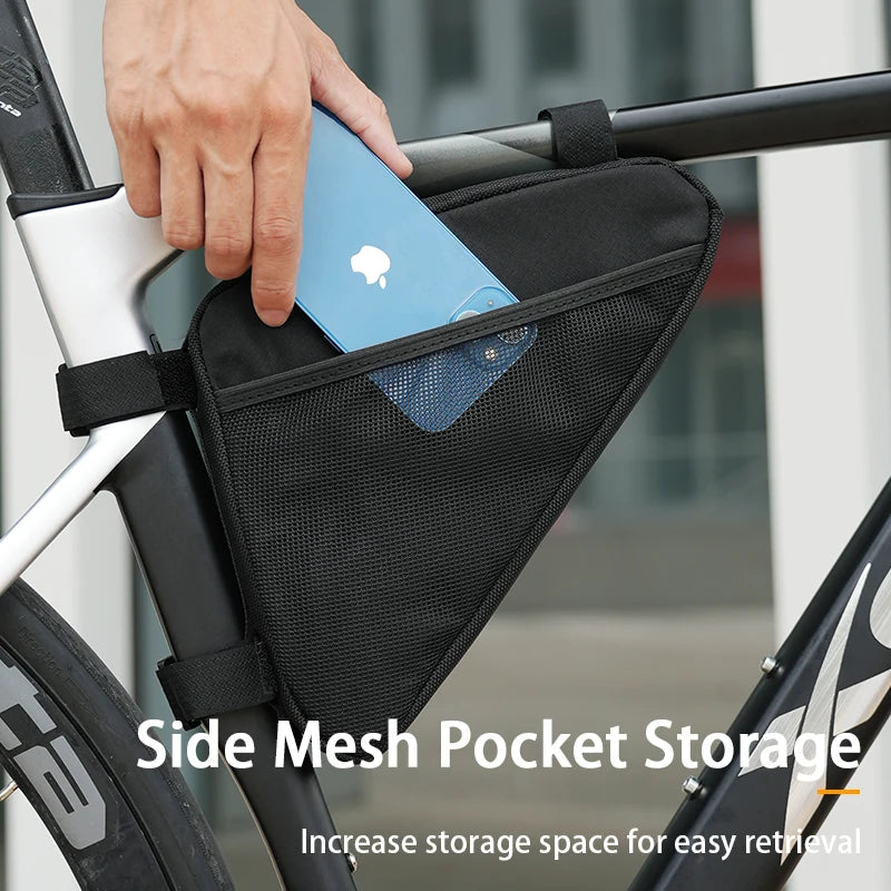 ESLNF Bicycle Triangle Frame Bag – Top Tube Cycling Pouch Bicycle Frame Bag Nixie