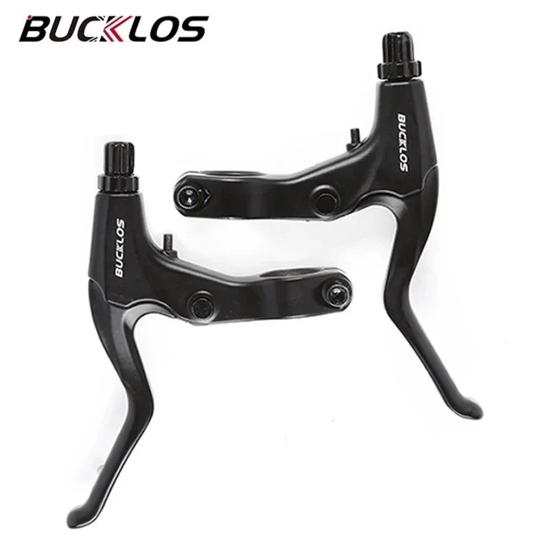 BUCKLOS MTB Disc Brake Set – Caliper, Lever, Rotor & Cable Disc Brake Set Nixie Brake Lever