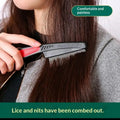 Pet Grooming Comb – Stainless Steel Fine Tooth Cat & Dog Brush Pet Grooming Comb Nixie one size