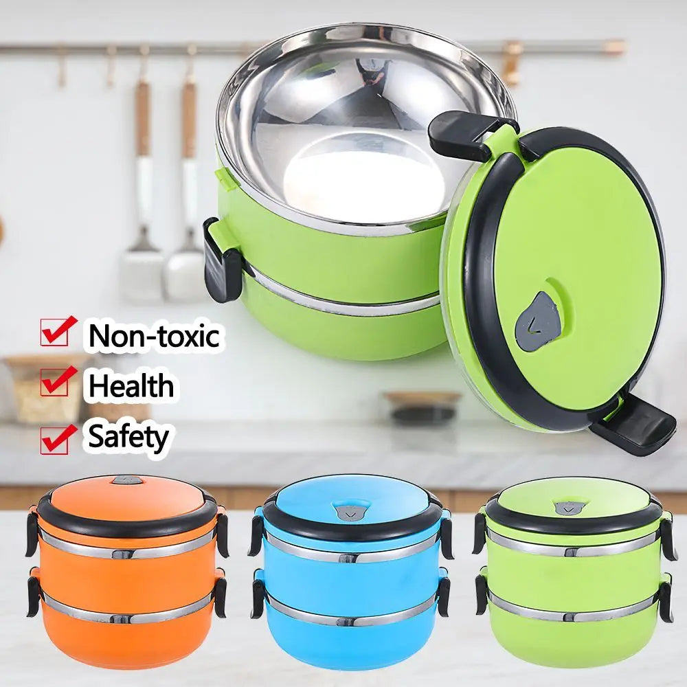 Nixie Leakproof Vacuum Insulated Stainless Steel Lunch Box Flask Insulated Lunch Box Nixie
