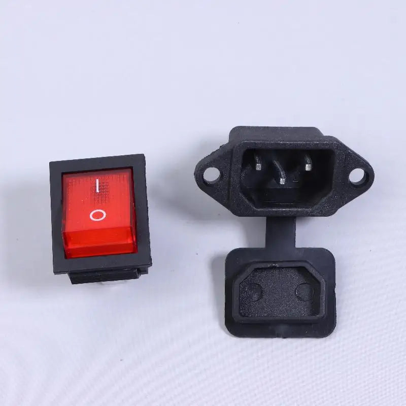 3-Piece 12V Electric Sprayer Accessories – Switch & Charger Set