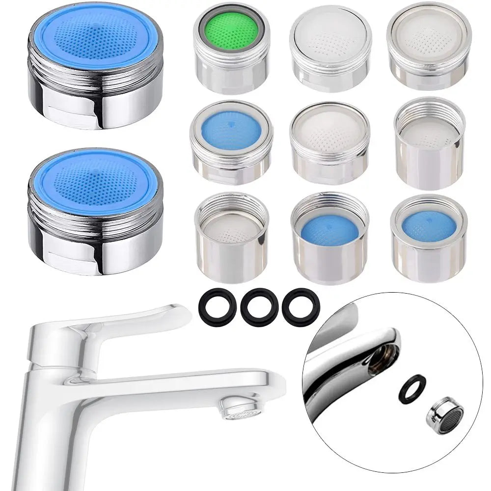 Water-Saving Faucet Aerator Bubbler – Kitchen & Bathroom Tap Faucet Aerator Nixie