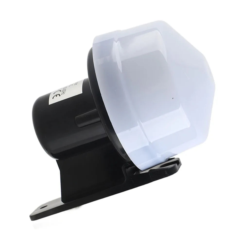 Weatherproof Photocell Light Control Switch – Outdoor Dusk to Dawn Photocell Light Switch Nixie