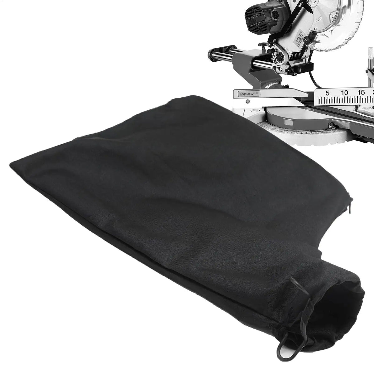 Miter Saw Dust Bag – Nylon Dust Collection Cloth Bag Saw Dust Bag Nixie
