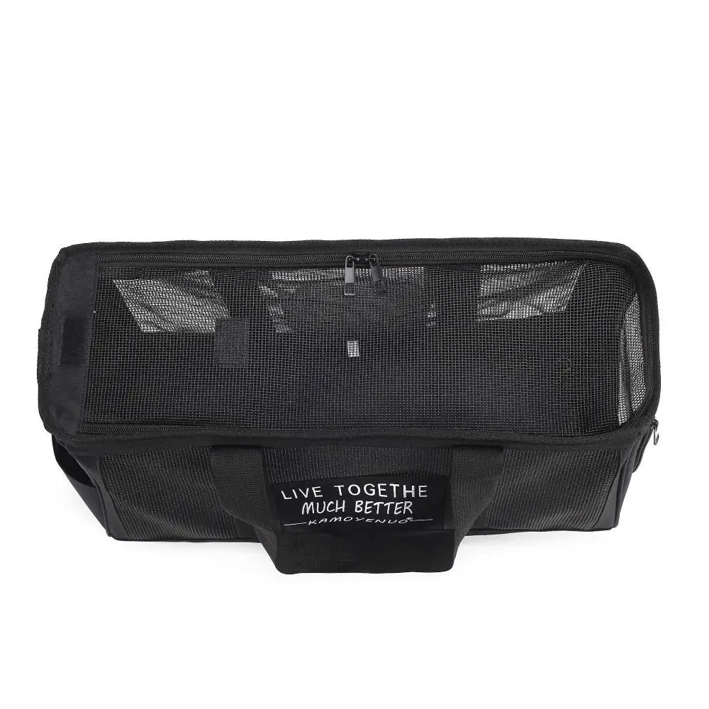Oxford Cat Carrier Bag – Waterproof, Breathable & Large Capacity