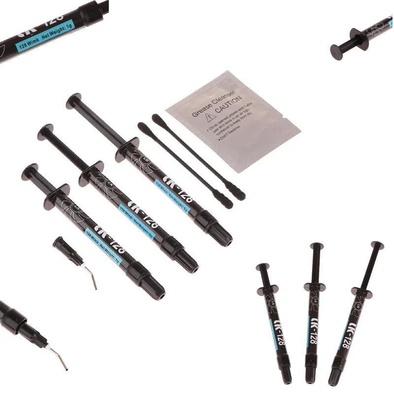 MY-138 Liquid Metal Thermal Paste CPU GPU Laptop 1g 3g 5g Thermal Paste Nixie