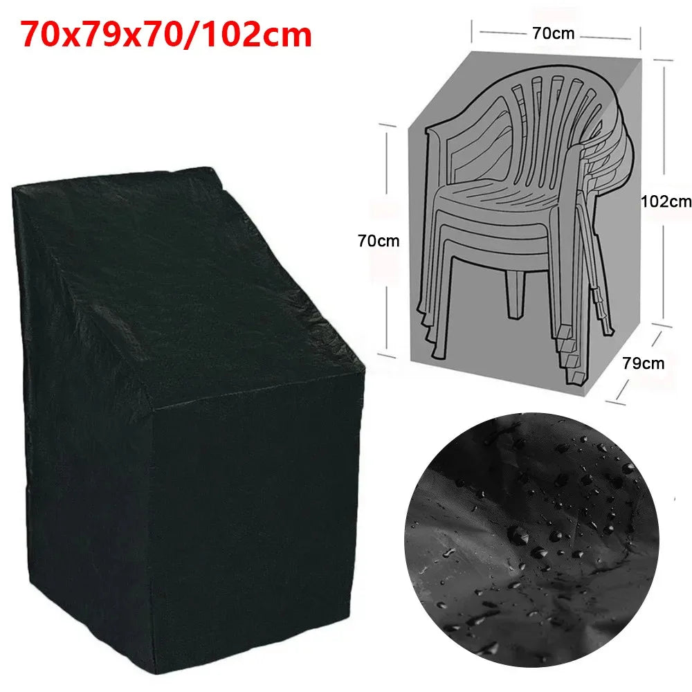 Waterproof Outdoor Chair Cover 210D Polyester | Garden Protector
