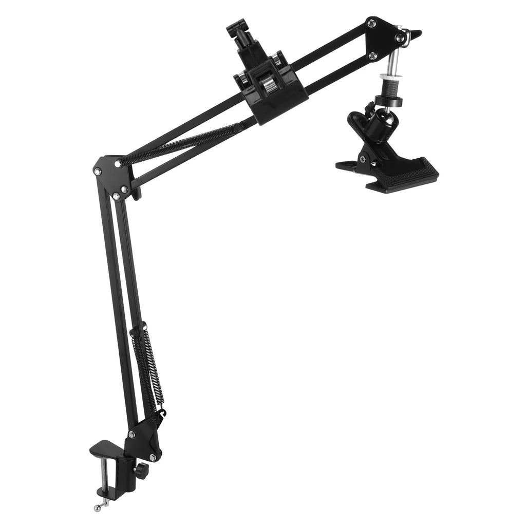 Adjustable Metal Embroidery Hoop Stand 360° Rotatable Holder Embroidery Hoop Stand Nixie black