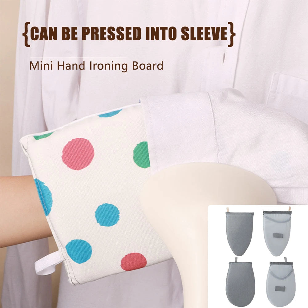 Handheld Ironing Glove Pad – Heat-Resistant Mini Iron Board Ironing Glove Pad Nixie