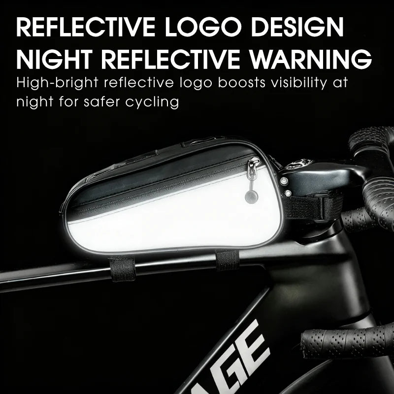 OFFBONDAGE Ultralight Bike Top Tube Frame Bag | MTB Cycling Bicycle Frame Bag Nixie