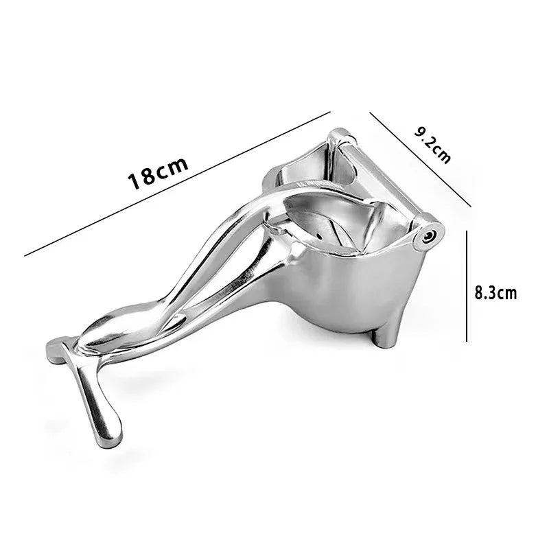 FEB.WIND Manual Citrus Juicer – Heavy-Duty Aluminum Squeezer Manual Citrus Juicer Nixie